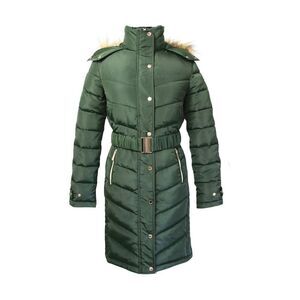 Coldstream Womens/Ladies Branxton Quilted Coat / Fern